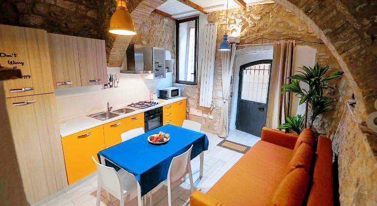 Apartment with 1 room for 4 persons in Narni