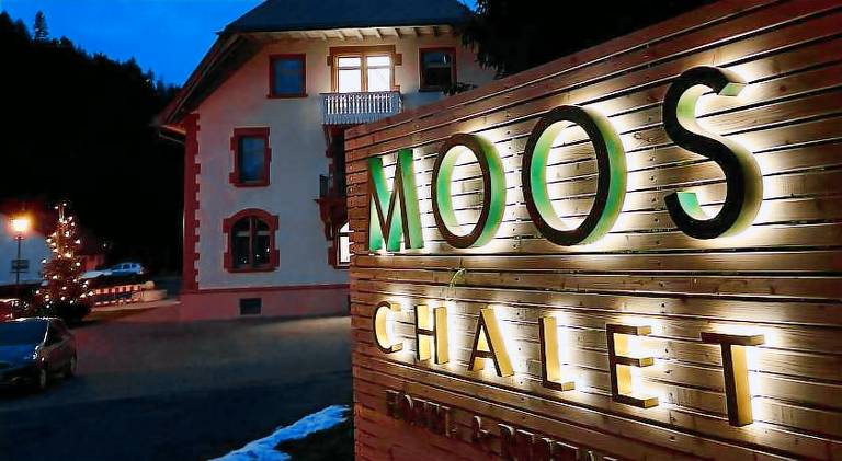 Chalet MOOS in Todtmoos