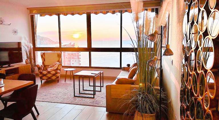 Beautiful apartment with pool | Next to the beach | Pets allowed in Benidorm