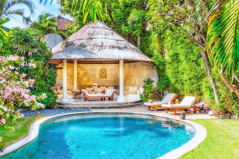 Villa Kubu Seminyak in Kuta