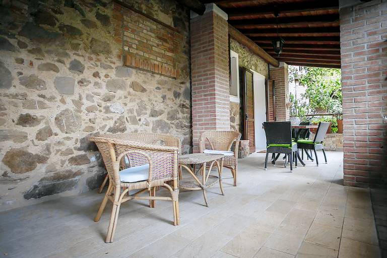 Agriturismo Serignano alle Rocchette: Appartamento Verde — photo 2