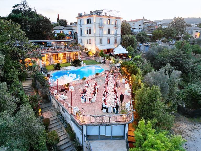 Villa  Pisciarelli