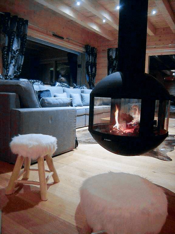 Chalet with hot tub, sauna & private pool — photo 4