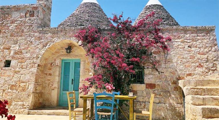 Rental apartment with garden & barbeque in Fasano