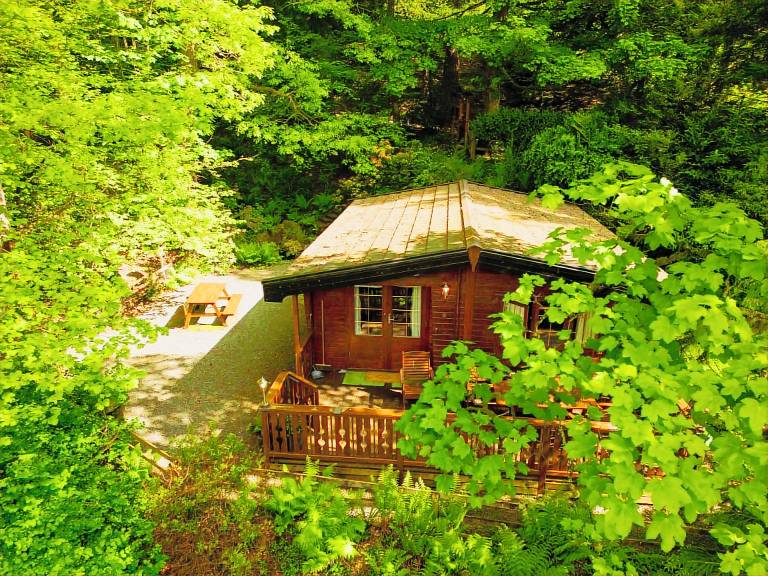 Cabin Lake District National Park