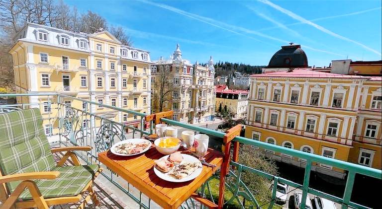 Ferienwohnung Marienbad