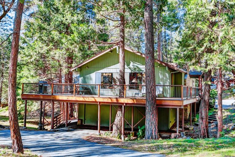 Cabin  Wawona
