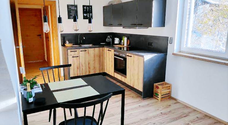 Holiday apartment with 1 room for 3 persons in See