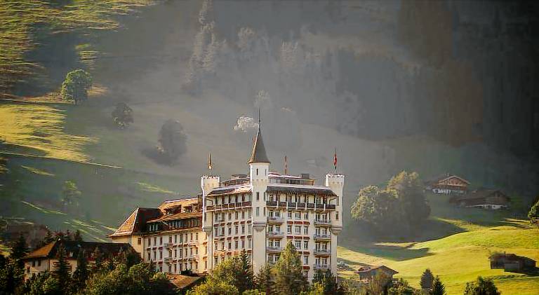 Gstaad Palace in Saanen