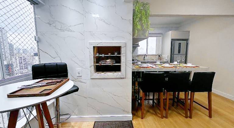 Holiday apartment with 3 rooms for 8 persons in Balneário Camboriú