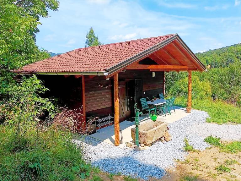 Ferienwohnung Laimbach am Ostrong