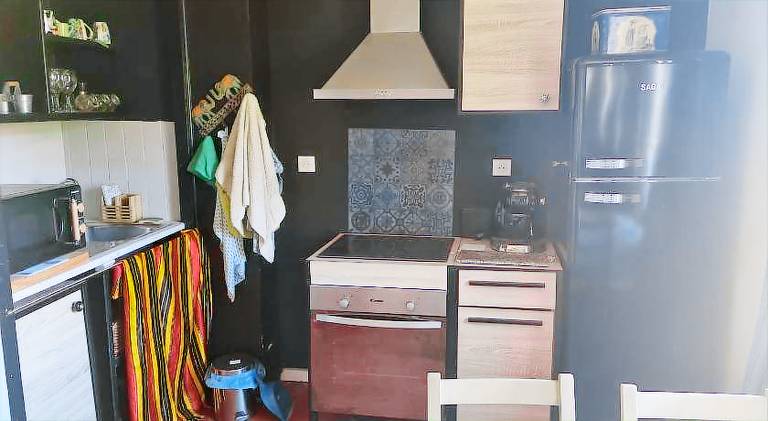 Un nid sur les toits face au palais des papes — photo 4