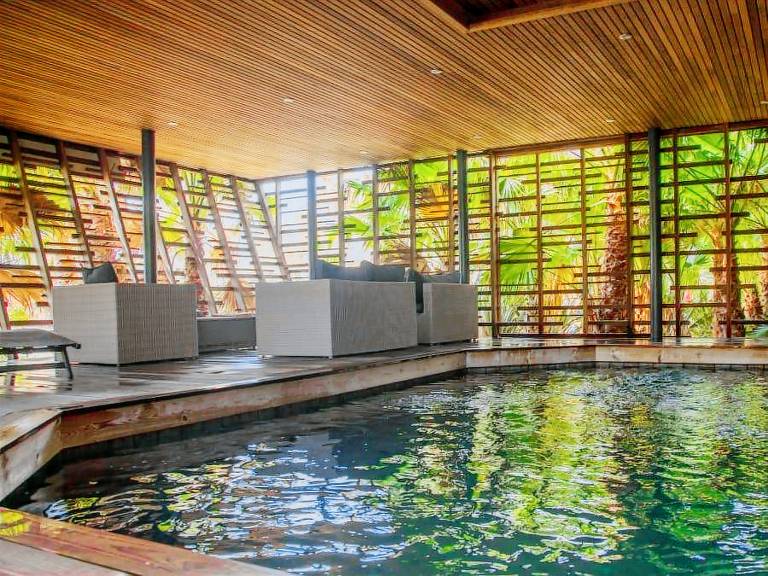 Mobile home with heated pool & terrace — photo 3