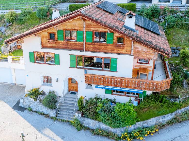Ferienwohnung Luzein