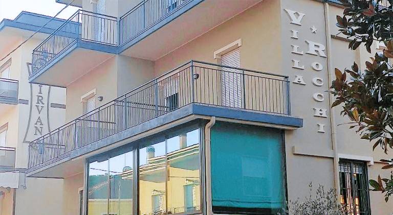 B&B Villa Rocchi in Rimini