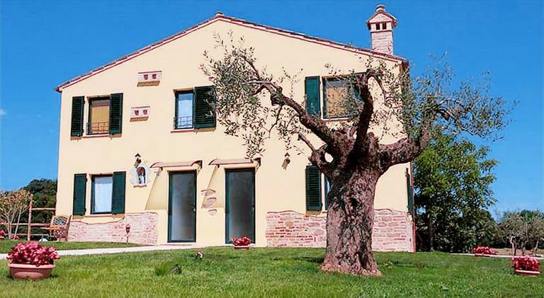 Farm with pool & garden in Fermo