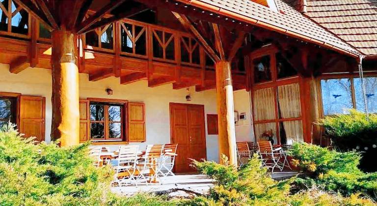 Kiskuti Vendeghaz in Balatonfured