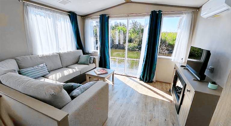 Mobil home climatise — photo 2