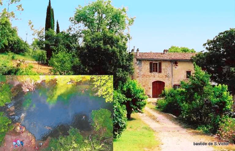Maison de vacances  Le Thoronet