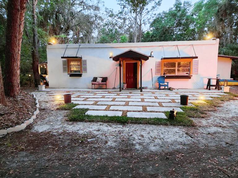 Cabin Crystal River