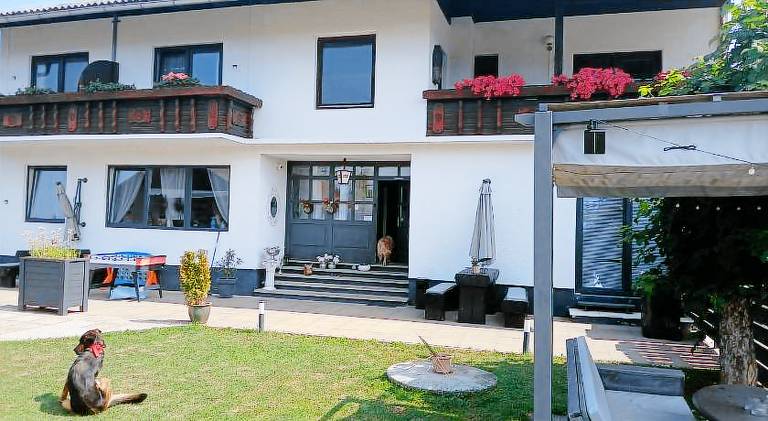 Pension Villa Louise in Sankt Kanzian am Klopeiner See