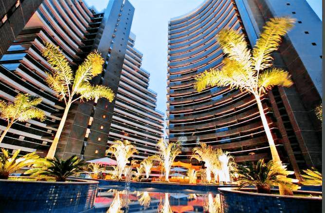 Wonderful holiday apartment with garden, pool & patio | Next to the beach | Pet-friendly in Fortaleza
