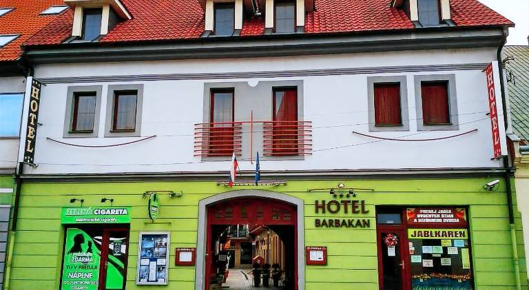Hotel Barbakan in Trnava