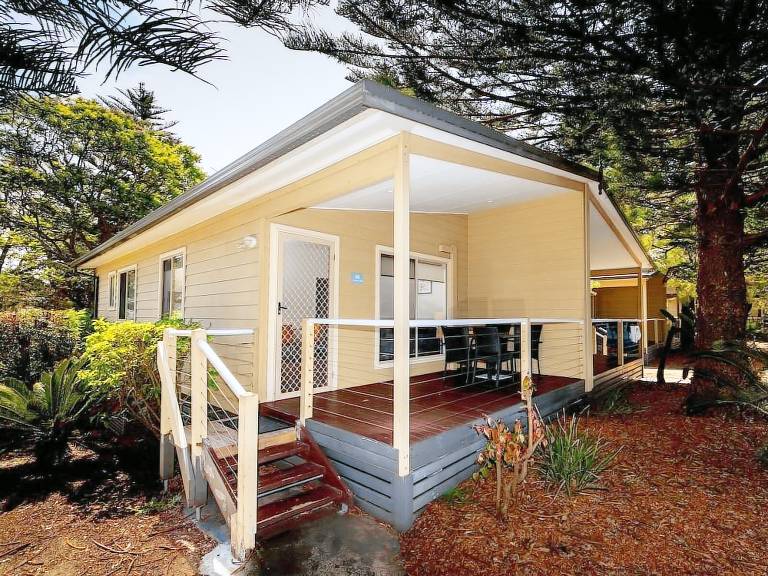 Holiday park  Narrabeen