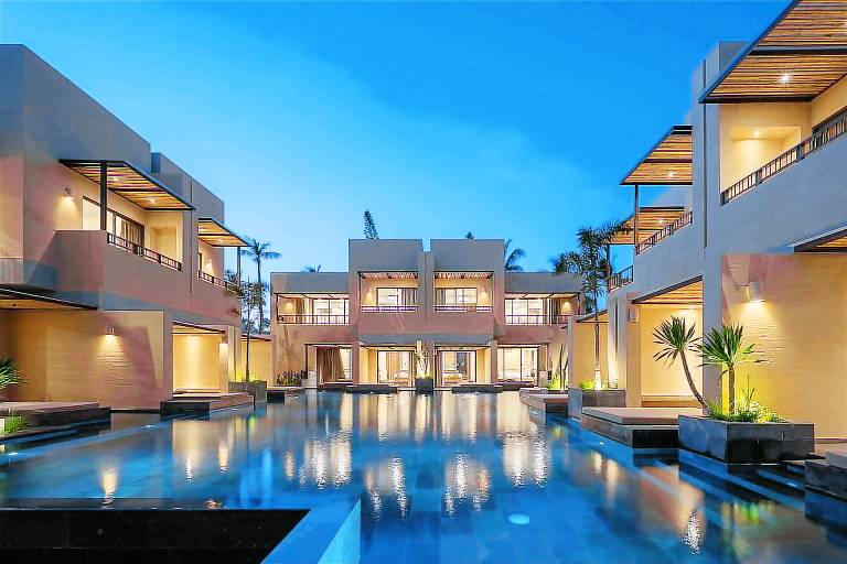 Resort khu phố 1