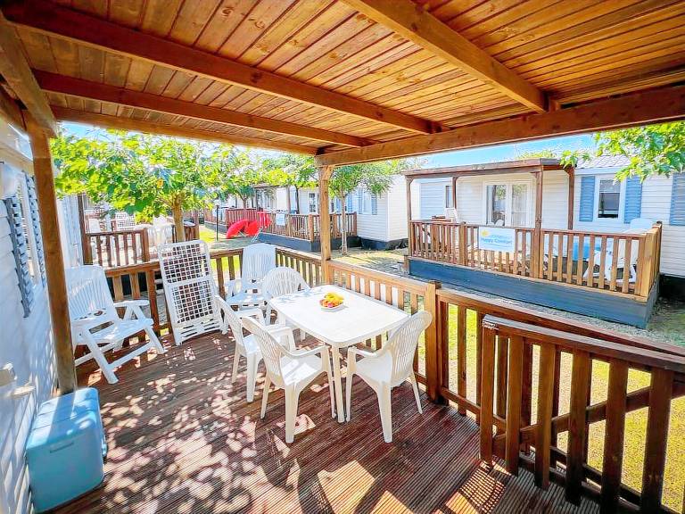 Pleasant mobile home with terrace & pool | Next to the beach | Dogs allowed — photo 5