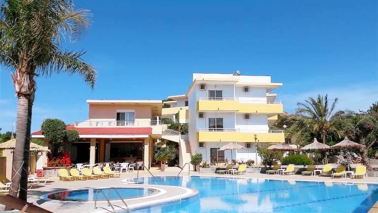 Accommodation  Faliraki