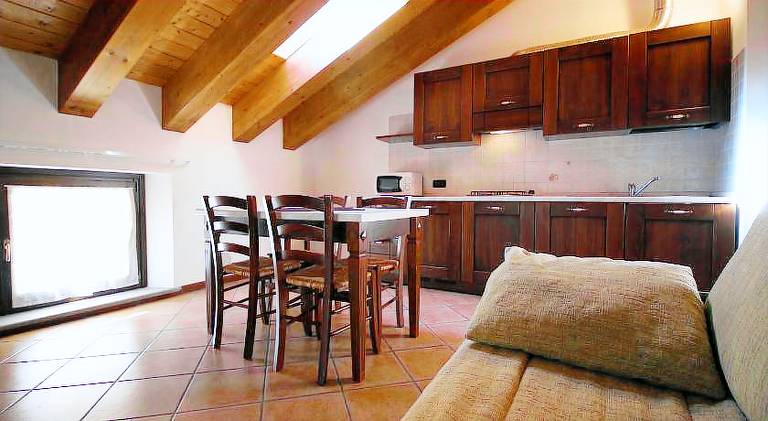 Apartment with 1 room for 4 persons — photo 3