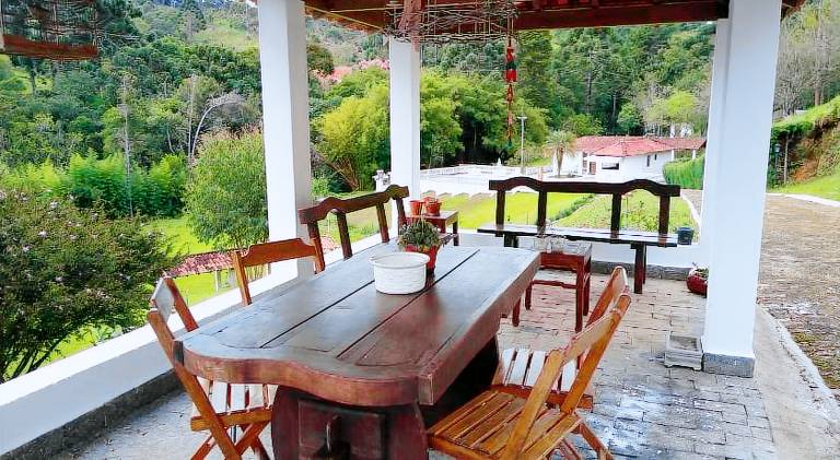 Beautiful lodge with pool, yard & terrace | Perfect for remote work | Pet-friendly — photo 5