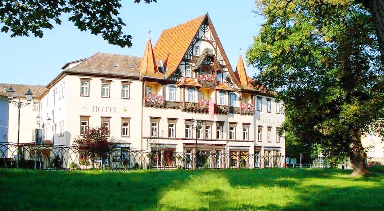 Hotel Sachsischer Hof in Meiningen