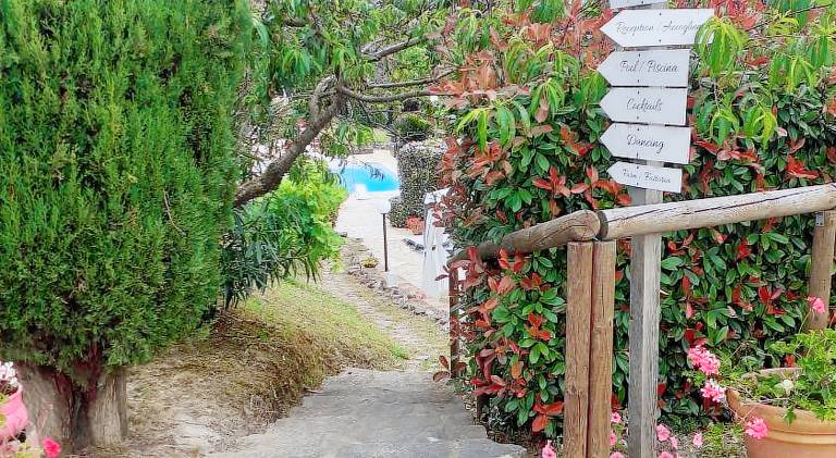 Vacation home with pool in Capannori