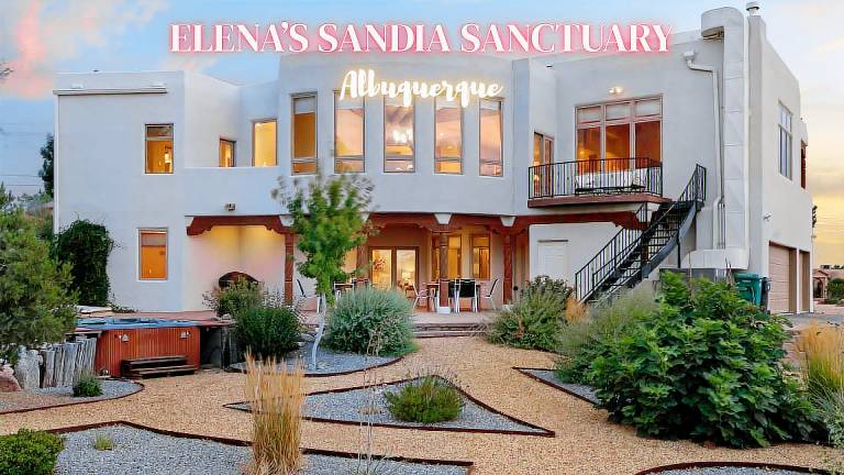 House Sandia Heights