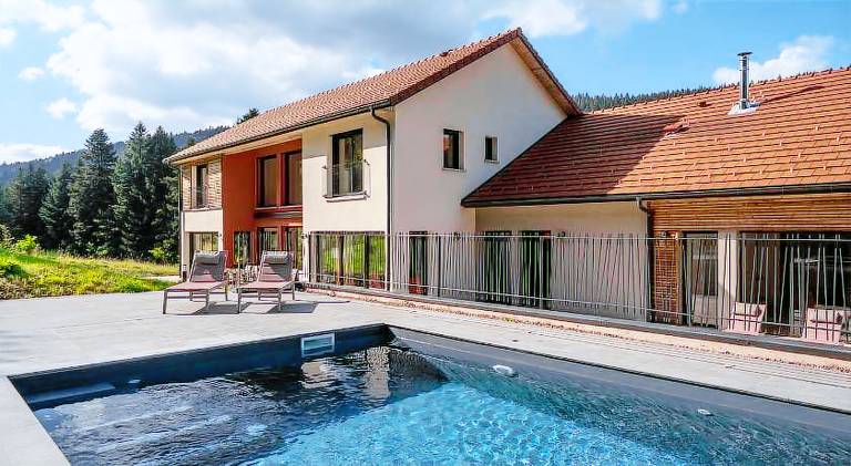 Villa with pool, sauna & hot tub — photo 5