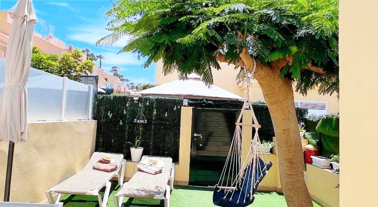 Apartment with pool in San Bartolomé de Tirajana