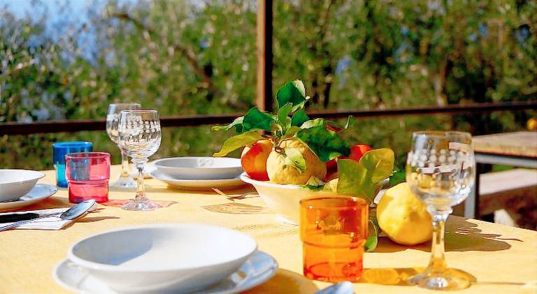Rental apartment with 1 room for 4 persons in Torri del Benaco