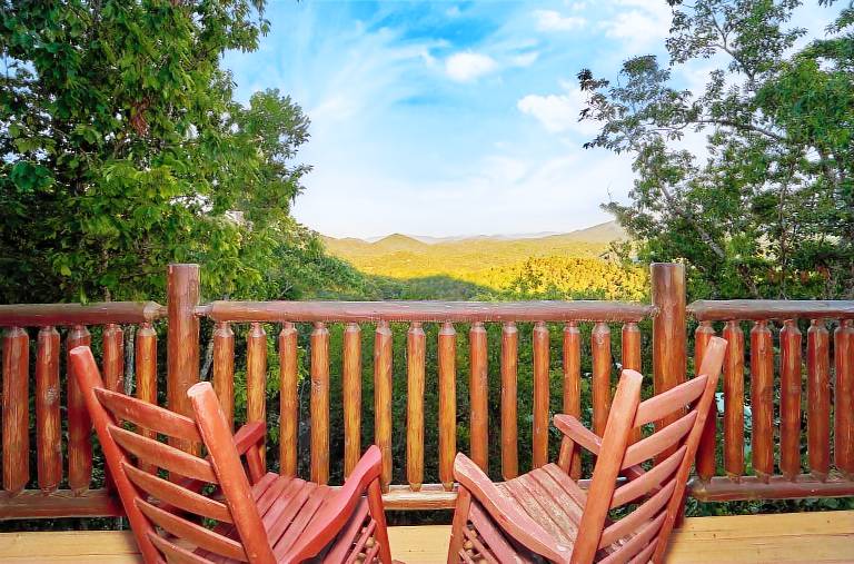 House with grill, jacuzzi & fast internet | Mountain view — photo 2