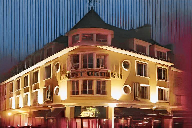 Logis Hotels Le Saint Georges in Saint-Ouen