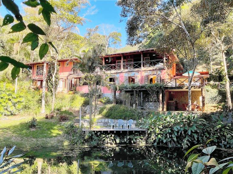 Casa de fazenda Petrópolis