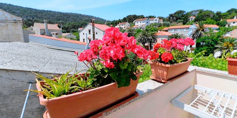 Beautiful apartment with patio | Pet-friendly in Mali Losinj