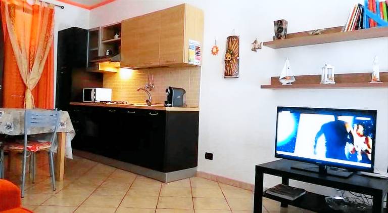 Vacation home with 2 rooms for 6 persons in San Vito Lo Capo