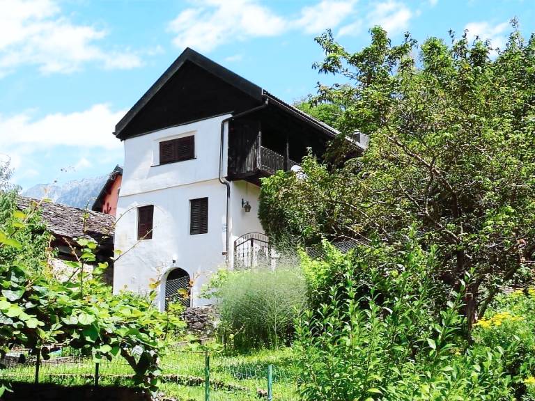 Ferienhaus in Acquarossa, Leontica für max. 5 Personen