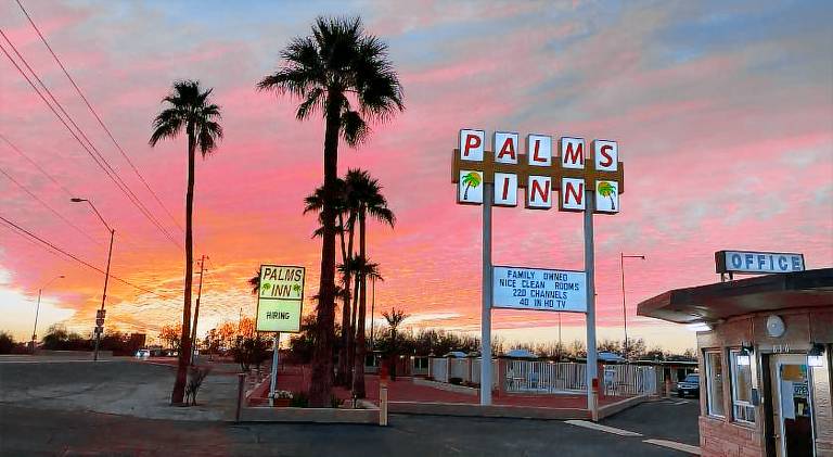 Palms Inn in Gila Bend, AZ