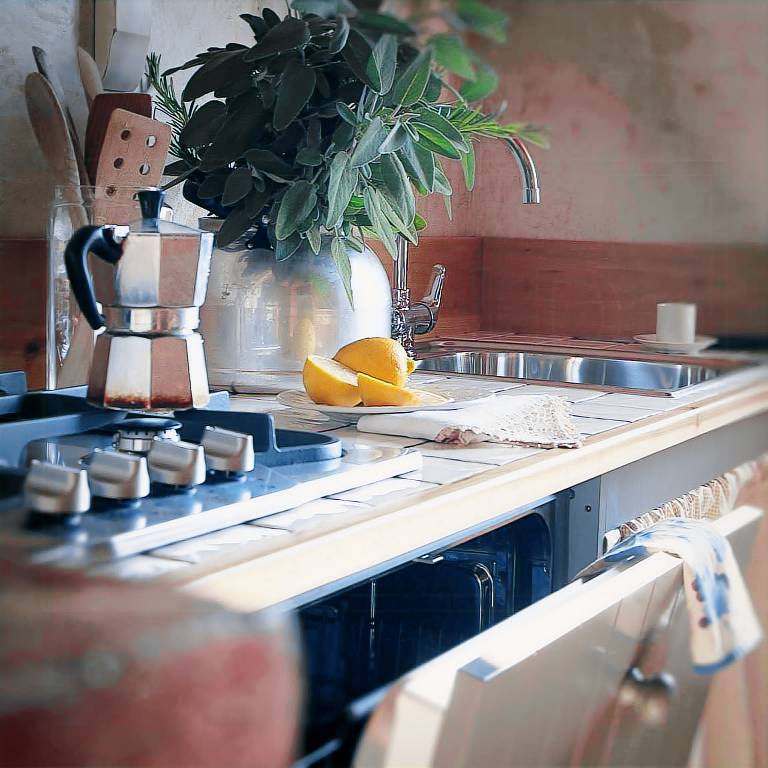 Apartment with barbecue — photo 5