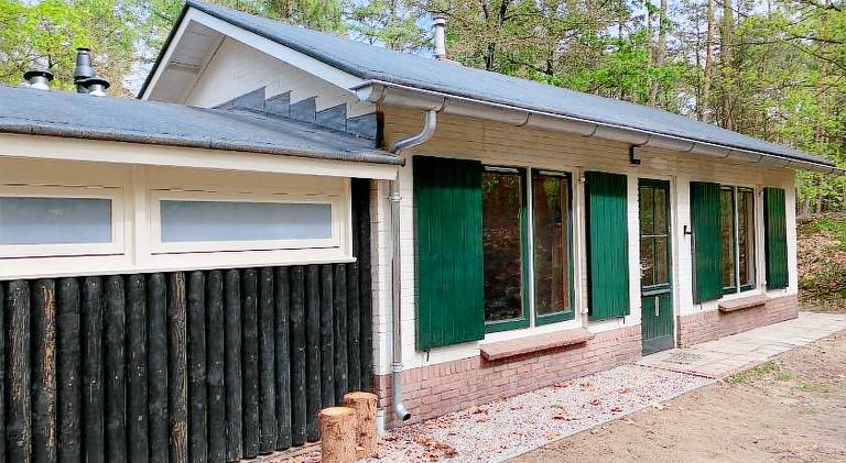 Vacation home with 2 rooms for 4 persons in Otterlo