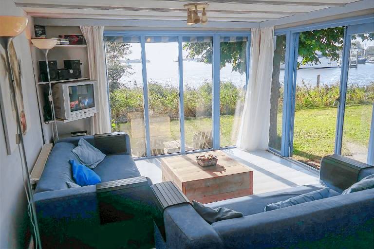 Huis  Nationaal Park Lauwersmeer