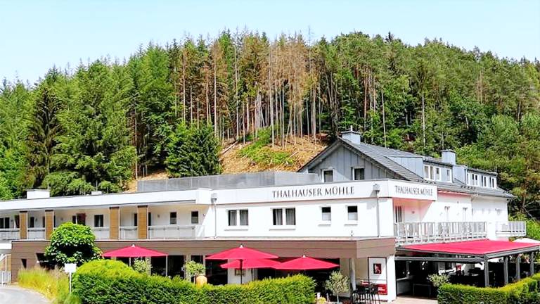Hotel f&uuml;r 3 Personen 24 m&sup2; in Thalhausen